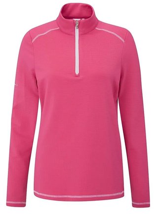 PING Sonya Fleece sweatshirt femme, pink blossom