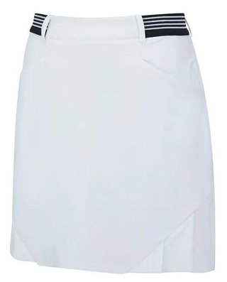 PING Vic jupe-short de golf femme, blanc