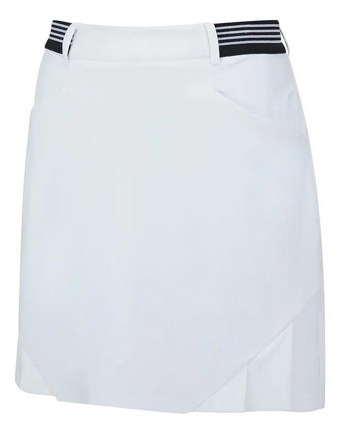PING Vic jupe-short de golf femme, blanc