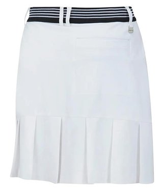 PING Vic jupe-short de golf femme, blanc