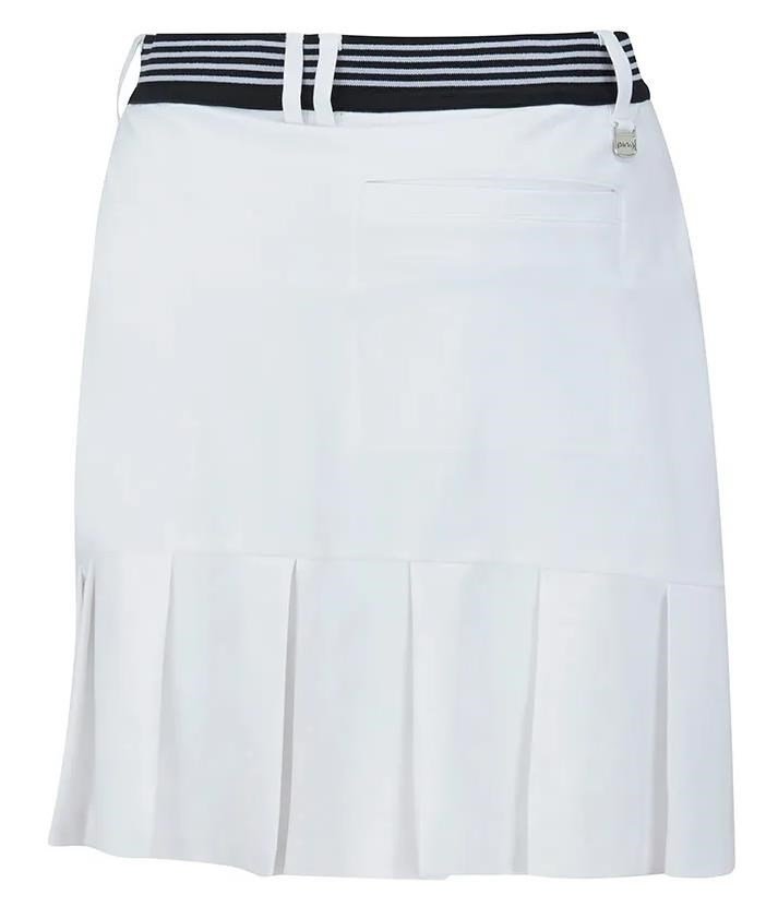 PING Vic jupe-short de golf femme, blanc