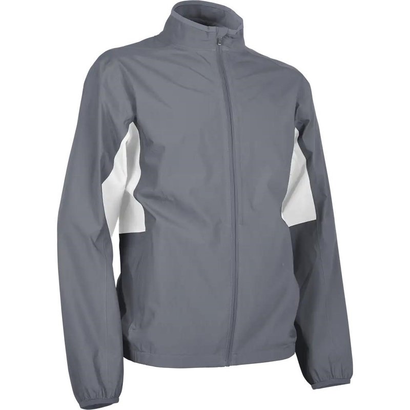 Sun Mountain Monsoon veste imperméable homme, cadet/blanc