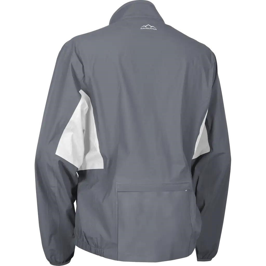 Sun Mountain Monsoon veste imperméable homme, cadet/blanc