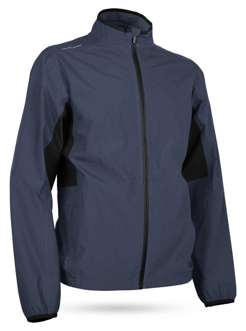 Sun Mountain Monsoon veste imperméable homme, navy/black