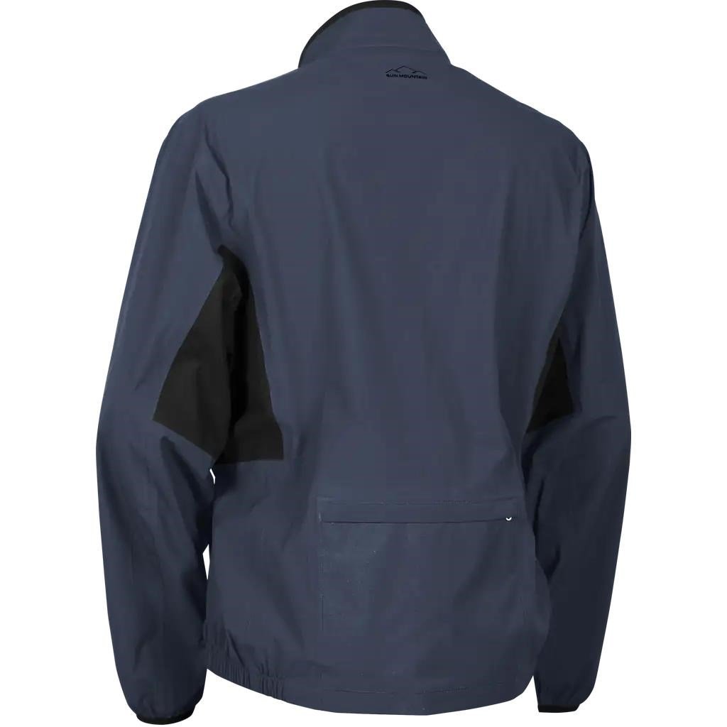 Sun Mountain Monsoon veste imperméable homme, navy/black
