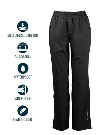 Sun Mountain Monsoon pantalon imperméable homme, noir