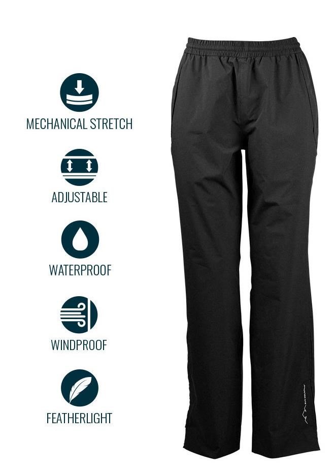Sun Mountain Monsoon pantalon imperméable homme, noir