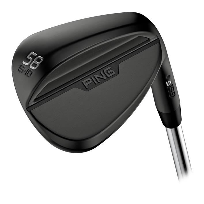 PING s159 Midnight wedge, acier