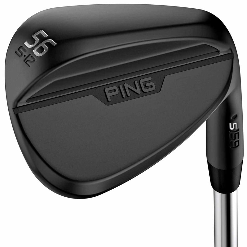 PING s159 Midnight wedge, acier