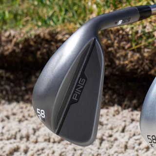 PING s159 Midnight wedge, acier