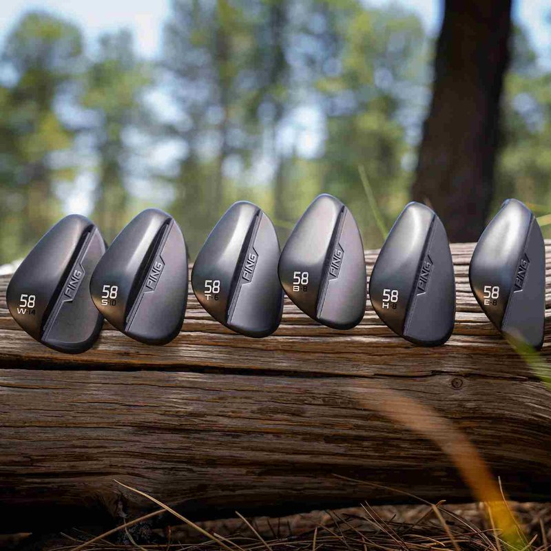 PING s159 Midnight wedge, acier