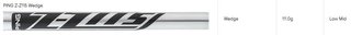 PING s159 Midnight wedge, acier