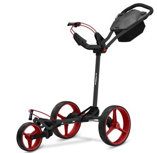 Big Max Blade Trio chariot manuel, phantom black/red