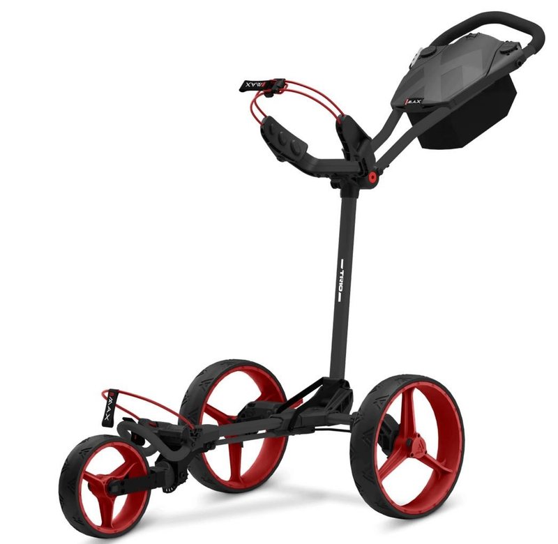Big Max Blade Trio chariot manuel, phantom black/red