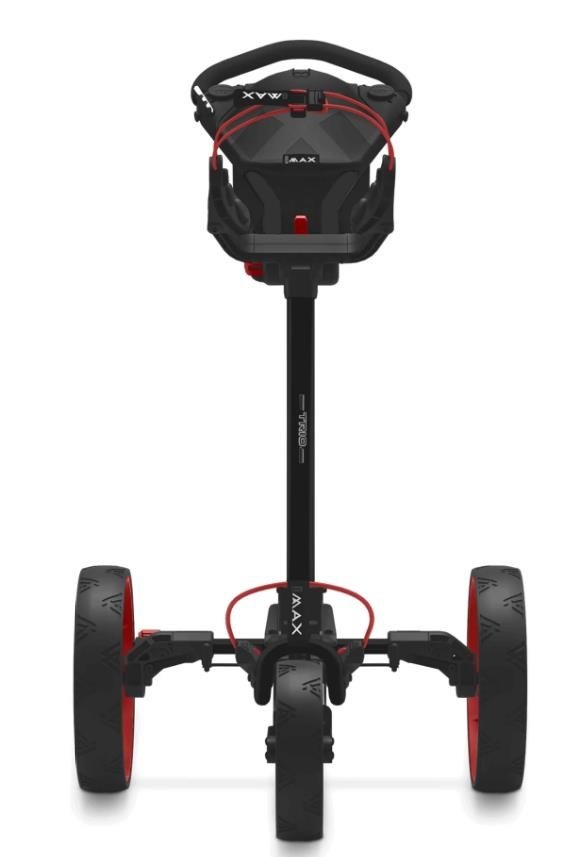 Big Max Blade Trio chariot manuel, phantom black/red