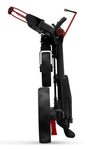 Big Max Blade Trio chariot manuel, phantom black/red