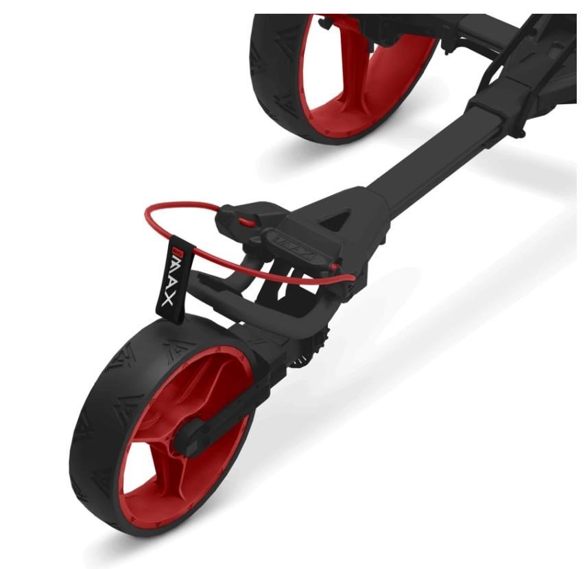 Big Max Blade Trio chariot manuel, phantom black/red