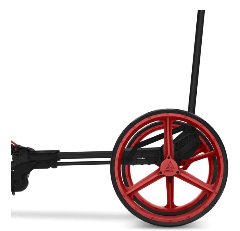 Big Max Blade Trio chariot manuel, phantom black/red
