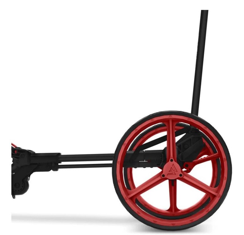 Big Max Blade Trio chariot manuel, phantom black/red