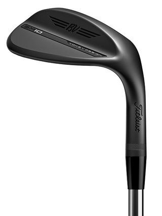 Titleist SM10 Jet Black wedge, acier