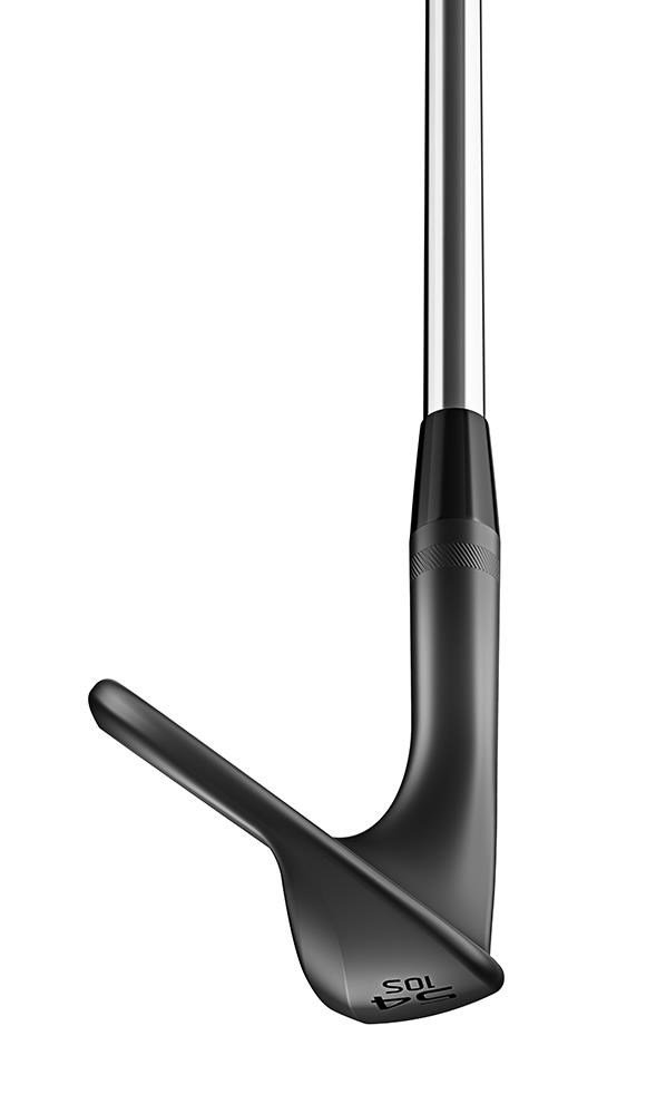 Titleist SM10 Jet Black wedge, acier