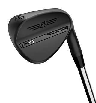 Titleist SM10 Jet Black wedge, acier