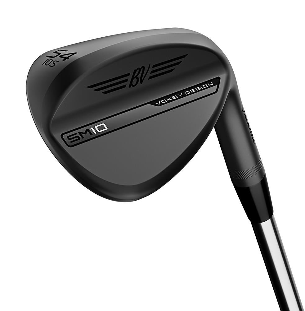 Titleist SM10 Jet Black wedge, acier
