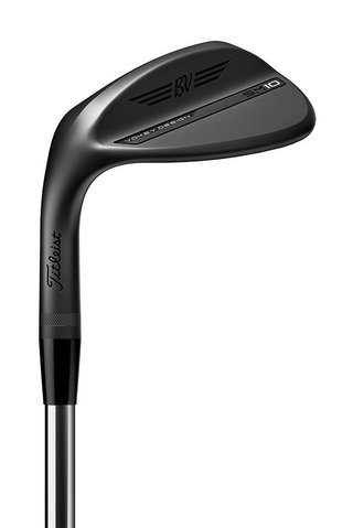 Titleist SM10 Jet Black wedge, acier