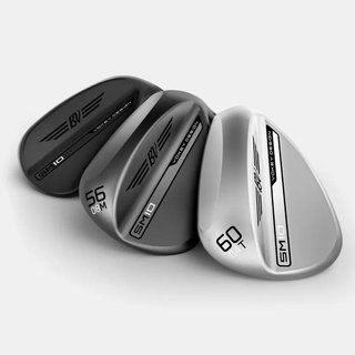 Titleist SM10 Jet Black wedge, acier