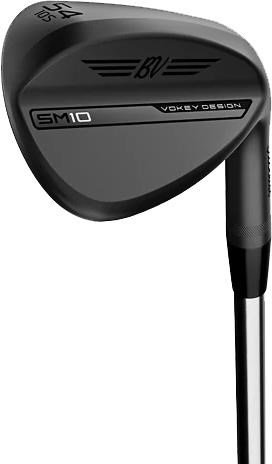 Titleist SM10 Jet Black wedge, acier