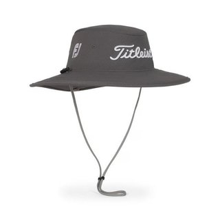 Titleist Tour Aussie chapeau homme, charcoal/blanc