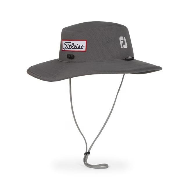 Titleist Tour Aussie chapeau homme, charcoal/blanc