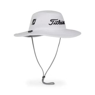 Titleist Tour Aussie chapeau homme, blanc/noir