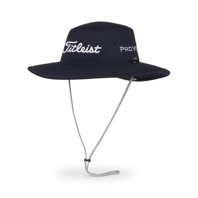 Titleist Tour Aussie chapeau homme, marine/blanc