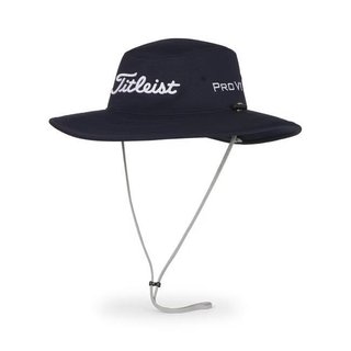 Titleist Tour Aussie chapeau homme, marine/blanc