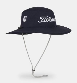 Titleist Tour Aussie chapeau homme, marine/blanc
