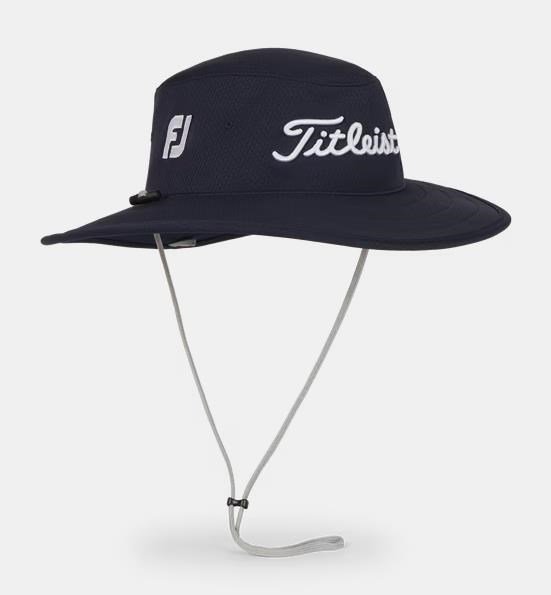 Titleist Tour Aussie chapeau homme, marine/blanc