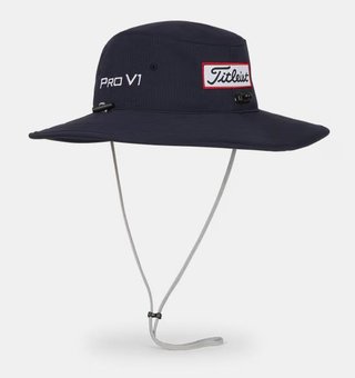 Titleist Tour Aussie chapeau homme, marine/blanc