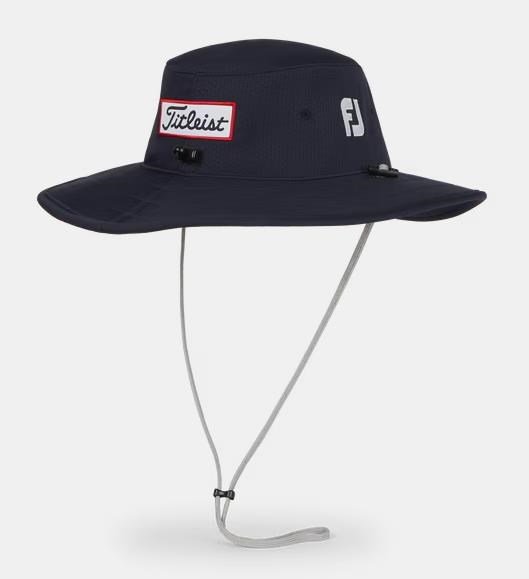 Titleist Tour Aussie chapeau homme, marine/blanc