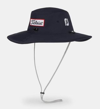 Titleist Tour Aussie chapeau homme, marine/blanc
