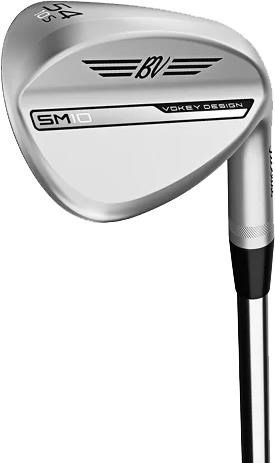 Titleist SM10 Tour Chrome wedge, acier