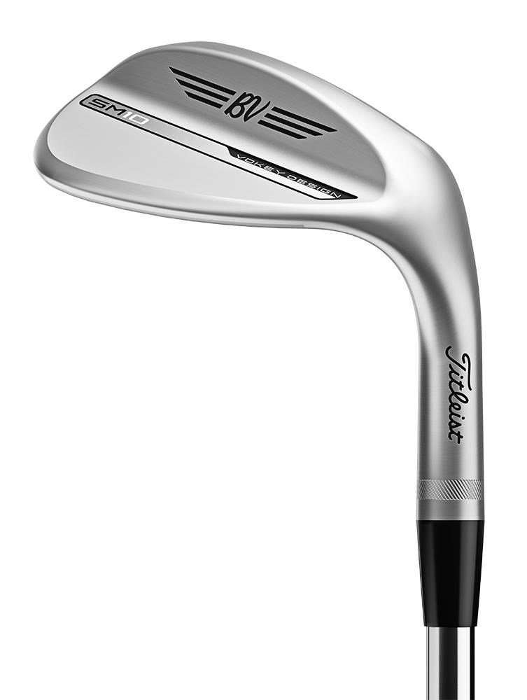 Titleist SM10 Tour Chrome wedge, acier