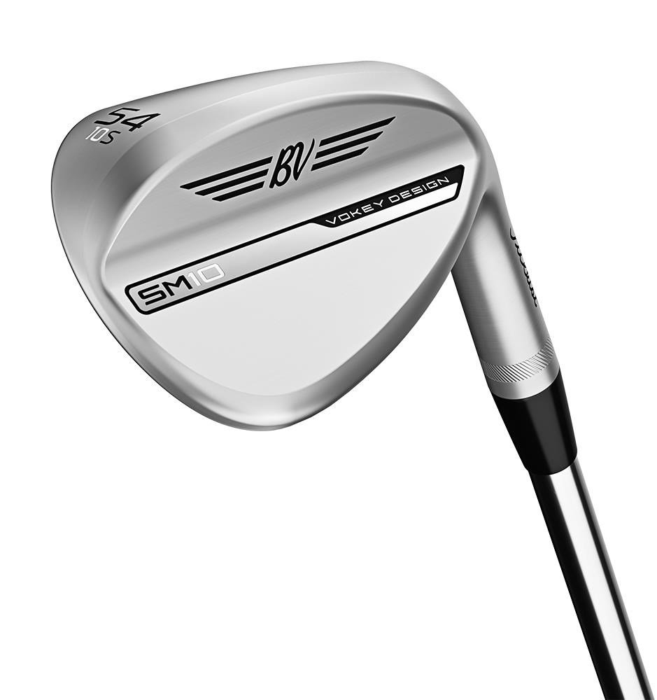 Titleist SM10 Tour Chrome wedge, acier