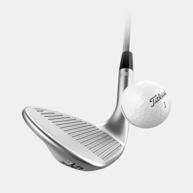 Titleist SM10 Tour Chrome wedge, acier