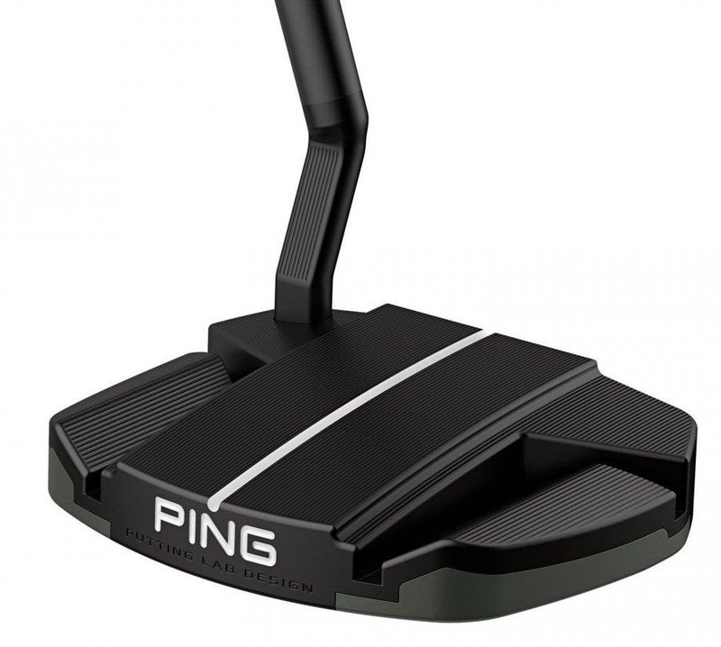 PING PLD Milled 24 Ally Blue 4 putter (acier)