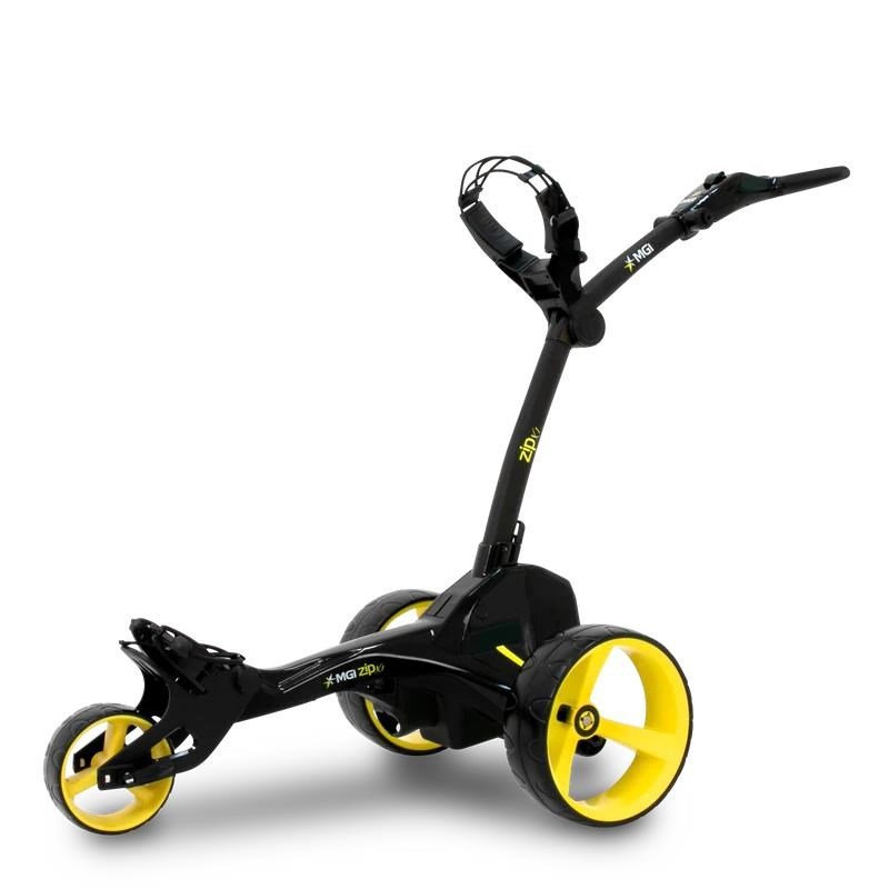 MGI ZIP X1 chariot électrique, noir
