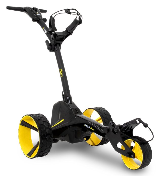 MGI ZIP X1 chariot électrique, noir