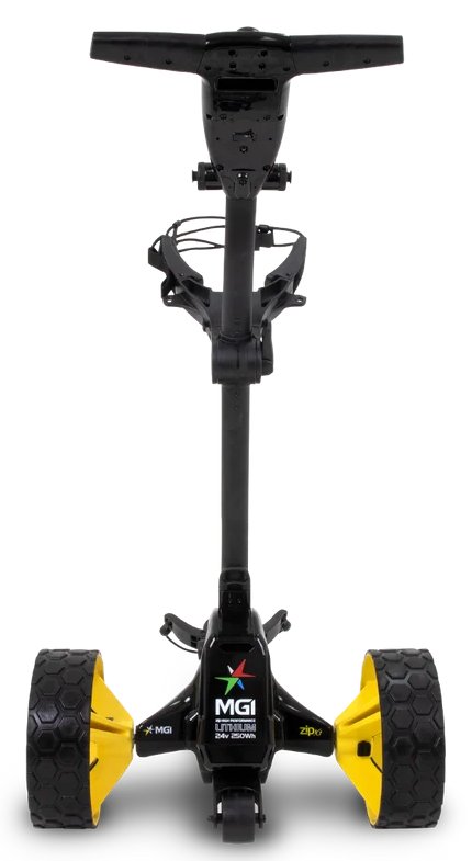 MGI ZIP X1 chariot électrique, noir
