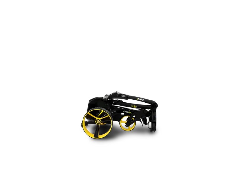 MGI ZIP X1 chariot électrique, noir