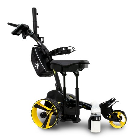 MGI ZIP X1 chariot électrique, noir